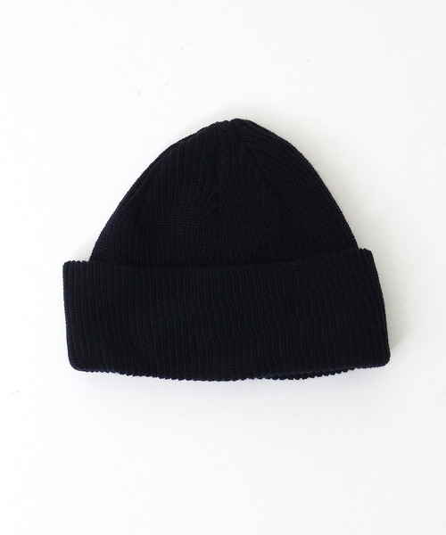 salle de bal(サルデバル)の「ANTI-5 SHORT AZE ビーニー / ニット帽 抗菌/抗ウイルス / 消臭 / 防粉 / 帯電防止(ニットキャップ/ビーニー・レディース・ベージュ/ブラック/パープル/オリーブドラブ/ネイビー/ブラウン/グレー/レッド・FREE)」の22枚目の写真