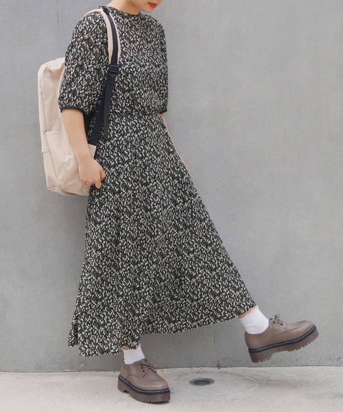 セール 小花柄楊柳ワンピース ワンピース 179 Wg イチナナキュウダブルジー のファッション通販 Zozotown