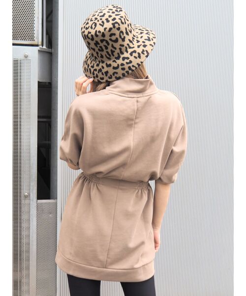 EMODA（エモダ）の「コンシャスプルオーバーワンピース（ワンピース・レディース・ブラック/グレー/カーキ/ベージュ・FREE）」の17枚目の写真