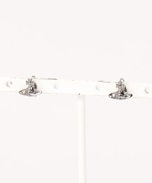 Vivienne Westwood（ヴィヴィアンウエストウッド）の「62010014/LORELEI STUD EARRINGS（ピアス（両耳用）・レディース・ブラック/ピンク/シルバー/ゴールド・FREE）」の2枚目の写真