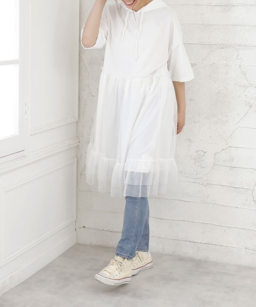 セール スウェットチュールドッキングワンピース ワンピース Ulysses ユリシス のファッション通販 Zozotown