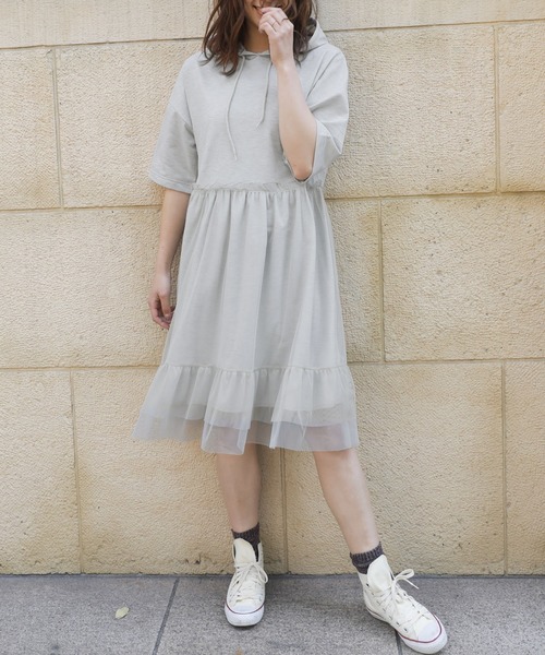 セール スウェットチュールドッキングワンピース ワンピース Ulysses ユリシス のファッション通販 Zozotown