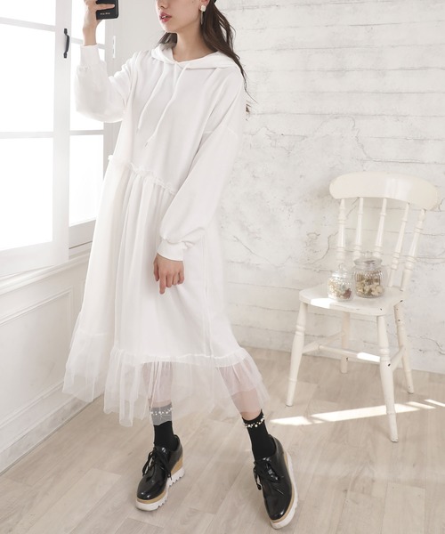 セール スウェットチュールドッキングワンピース ワンピース Ulysses ユリシス のファッション通販 Zozotown