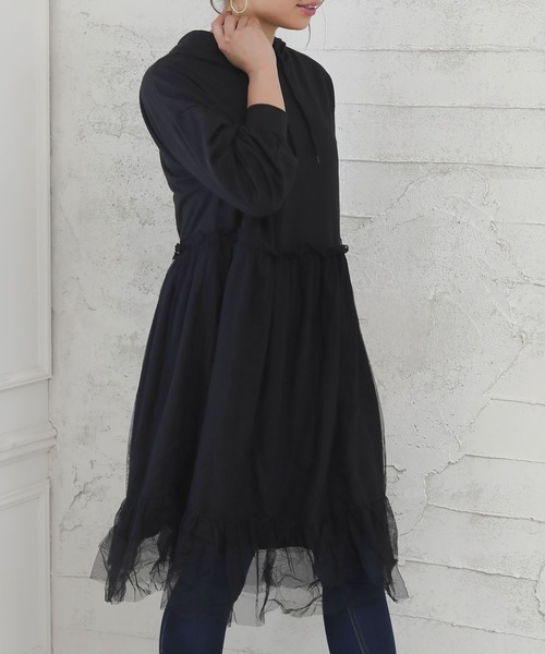 セール スウェットチュールドッキングワンピース ワンピース Ulysses ユリシス のファッション通販 Zozotown