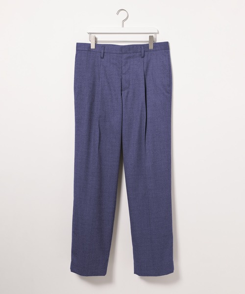 ADAM ET ROPE'（アダムエロペ）の「【Carreman】ワイドテーパードスラックス（スラックス・メンズ・イエロー系その他3/ブルー系その他2/グレー・L/M/S）」の8枚目の写真