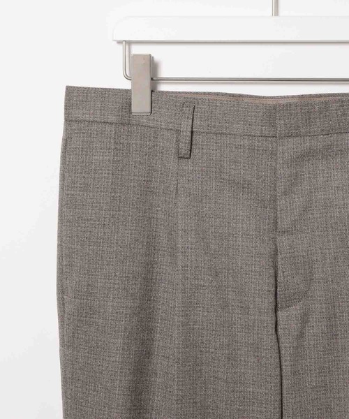 ADAM ET ROPE'（アダムエロペ）の「【Carreman】ワイドテーパードスラックス（スラックス・メンズ・イエロー系その他3/ブルー系その他2/グレー・L/M/S）」の12枚目の写真