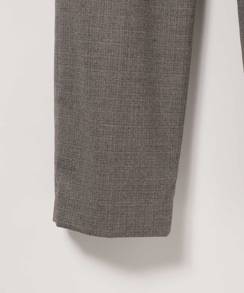 ADAM ET ROPE'（アダムエロペ）の「【Carreman】ワイドテーパードスラックス（スラックス・メンズ・イエロー系その他3/ブルー系その他2/グレー・L/M/S）」の14枚目の写真