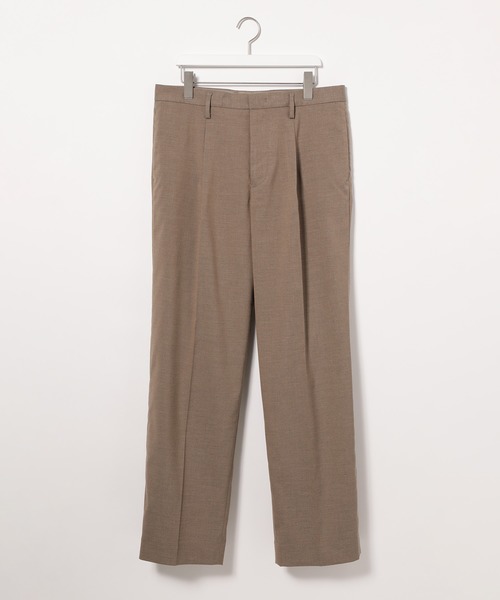 ADAM ET ROPE'（アダムエロペ）の「【Carreman】ワイドテーパードスラックス（スラックス・メンズ・イエロー系その他3/ブルー系その他2/グレー・L/M/S）」の7枚目の写真