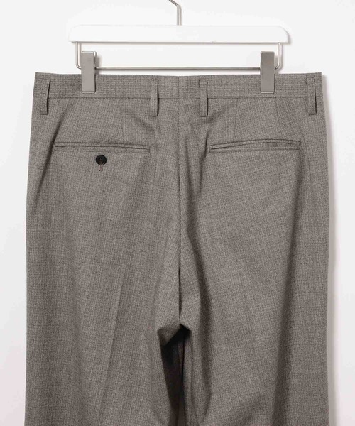 ADAM ET ROPE'（アダムエロペ）の「【Carreman】ワイドテーパードスラックス（スラックス・メンズ・イエロー系その他3/ブルー系その他2/グレー・L/M/S）」の13枚目の写真