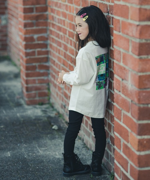 RADCHAP(ラッドチャップ)の「プレミアムストレッチパンツ(その他パンツ・キッズ・ブラック・130cm/90cm/140cm/110cm/150cm/100cm/120cm)」の11枚目の写真