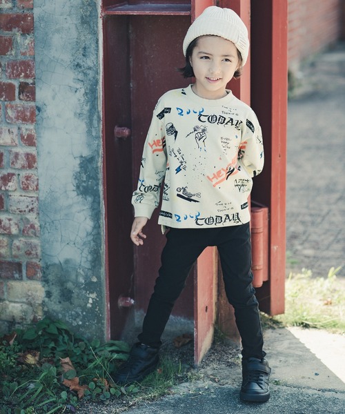 RADCHAP(ラッドチャップ)の「プレミアムストレッチパンツ(その他パンツ・キッズ・ブラック・130cm/90cm/140cm/110cm/150cm/100cm/120cm)」の14枚目の写真