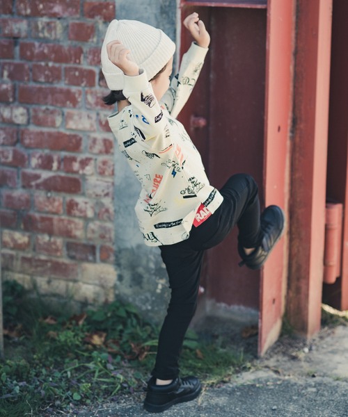 RADCHAP(ラッドチャップ)の「プレミアムストレッチパンツ(その他パンツ・キッズ・ブラック・130cm/90cm/140cm/110cm/150cm/100cm/120cm)」の13枚目の写真