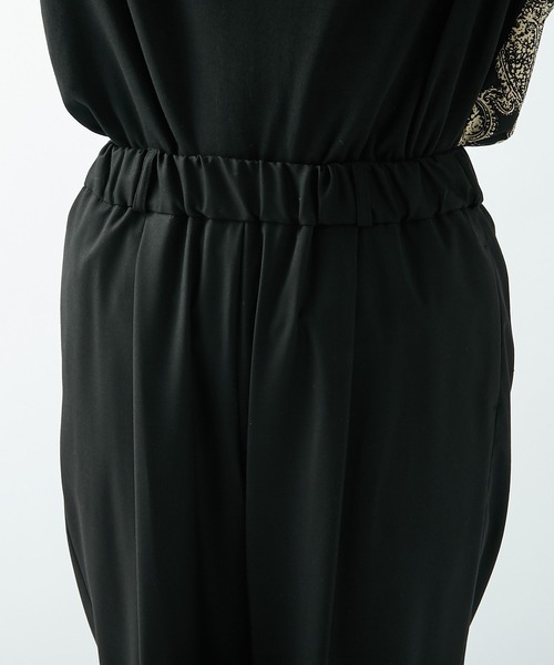 Lui's（ルイス）の「タックワイドパンツ（その他パンツ・メンズ・ブラック/キャメル・マルチサイズ）」の10枚目の写真