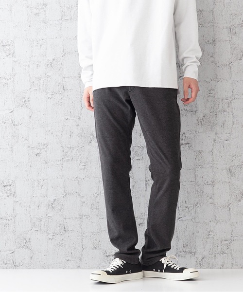 Blue Standard (ブルースタンダード)の「【BLUE STANDARD】起毛ストレッチ スキニーパンツ ストレッチ素材で窮屈感軽減!(その他パンツ・メンズ・カーキ/ベージュ/ブラウン/チャコールグレー・LARGE/MEDIUM/X-LARGE)」の2枚目の写真