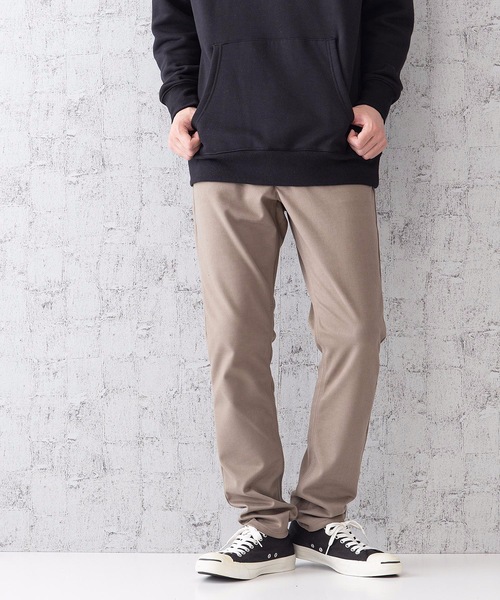 Blue Standard (ブルースタンダード)の「【BLUE STANDARD】起毛ストレッチ スキニーパンツ ストレッチ素材で窮屈感軽減!(その他パンツ・メンズ・カーキ/ベージュ/ブラウン/チャコールグレー・LARGE/MEDIUM/X-LARGE)」の11枚目の写真