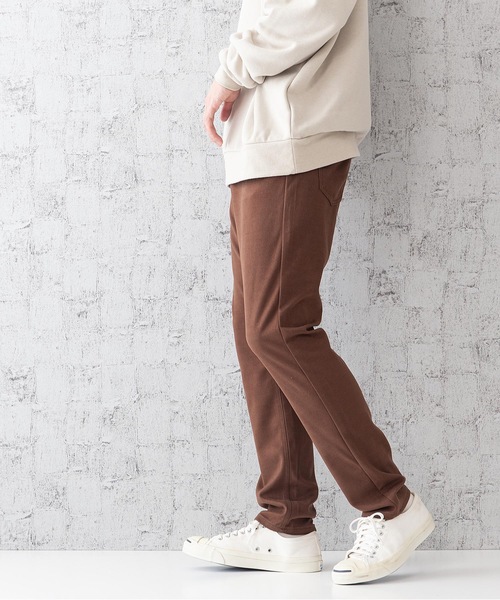 Blue Standard (ブルースタンダード)の「【BLUE STANDARD】起毛ストレッチ スキニーパンツ ストレッチ素材で窮屈感軽減!(その他パンツ・メンズ・カーキ/ベージュ/ブラウン/チャコールグレー・LARGE/MEDIUM/X-LARGE)」の8枚目の写真