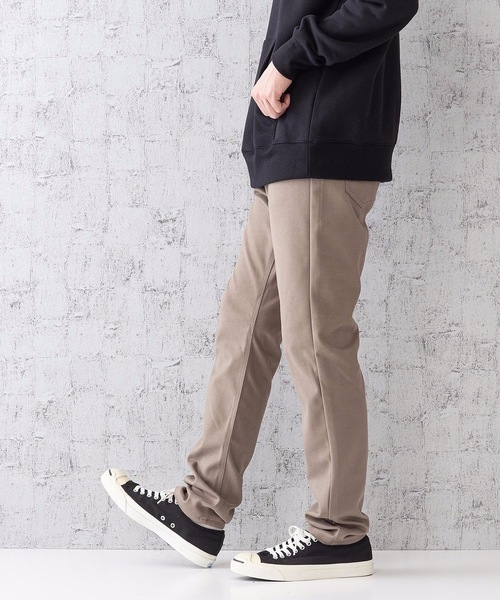 Blue Standard (ブルースタンダード)の「【BLUE STANDARD】起毛ストレッチ スキニーパンツ ストレッチ素材で窮屈感軽減!(その他パンツ・メンズ・カーキ/ベージュ/ブラウン/チャコールグレー・LARGE/MEDIUM/X-LARGE)」の12枚目の写真