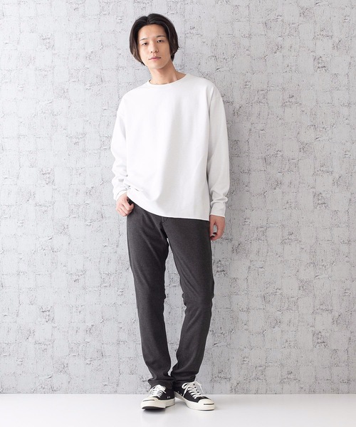 Blue Standard (ブルースタンダード)の「【BLUE STANDARD】起毛ストレッチ スキニーパンツ ストレッチ素材で窮屈感軽減!(その他パンツ・メンズ・カーキ/ベージュ/ブラウン/チャコールグレー・LARGE/MEDIUM/X-LARGE)」の13枚目の写真
