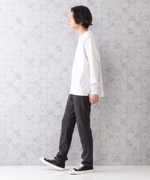 Blue Standard (ブルースタンダード)の「【BLUE STANDARD】起毛ストレッチ スキニーパンツ ストレッチ素材で窮屈感軽減!(その他パンツ・メンズ・カーキ/ベージュ/ブラウン/チャコールグレー・LARGE/MEDIUM/X-LARGE)」の14枚目の写真