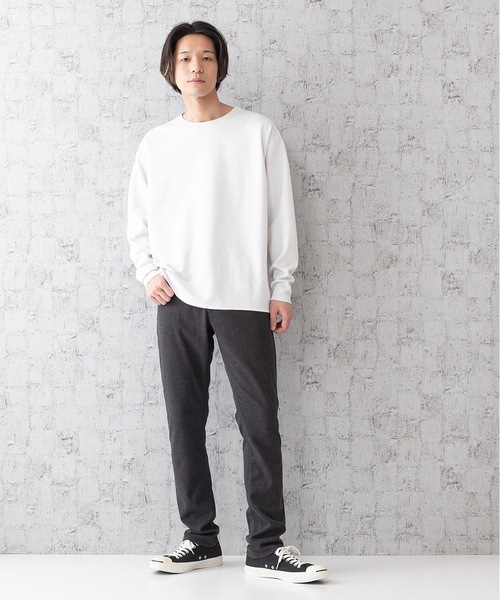 Blue Standard (ブルースタンダード)の「【BLUE STANDARD】起毛ストレッチ スキニーパンツ ストレッチ素材で窮屈感軽減!(その他パンツ・メンズ・カーキ/ベージュ/ブラウン/チャコールグレー・LARGE/MEDIUM/X-LARGE)」の15枚目の写真