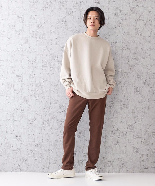 Blue Standard (ブルースタンダード)の「【BLUE STANDARD】起毛ストレッチ スキニーパンツ ストレッチ素材で窮屈感軽減!(その他パンツ・メンズ・カーキ/ベージュ/ブラウン/チャコールグレー・LARGE/MEDIUM/X-LARGE)」の16枚目の写真