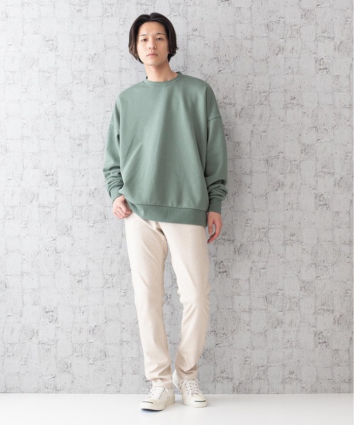 Blue Standard (ブルースタンダード)の「【BLUE STANDARD】起毛ストレッチ スキニーパンツ ストレッチ素材で窮屈感軽減!(その他パンツ・メンズ・カーキ/ベージュ/ブラウン/チャコールグレー・LARGE/MEDIUM/X-LARGE)」の19枚目の写真