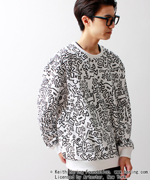WEGO | WEGO/Keith Haring(キースヘリング) スウェット(スウェット)