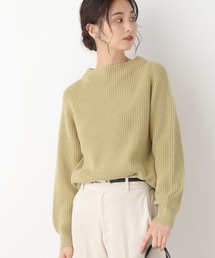 GLOBAL WORK | マシュマロタッチボトルネックプルオーバー/889149(ニット/セーター)