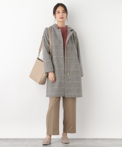 GLOBAL WORK（グローバルワーク）の「マシュマロタッチボトルネックプルオーバー/889149（ニット/セーター・レディース・フューシャピンク/イエロー/ブラック/ライトベージュ/オフホワイト/ライトグリーン・MEDIUM/LARGE）」の12枚目の写真