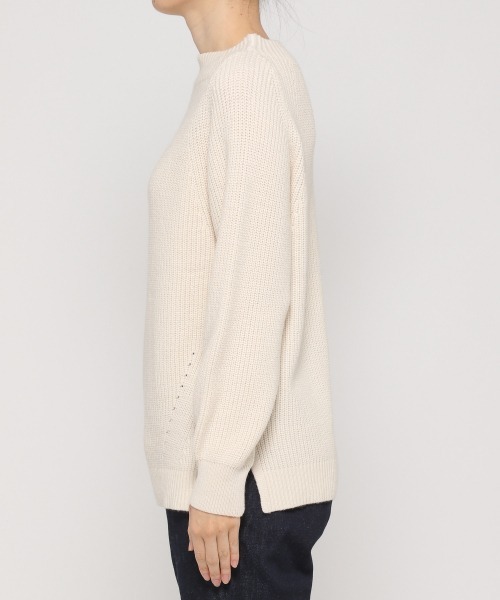 セール】マシュマロタッチボトルネックプルオーバー/889149（ニット