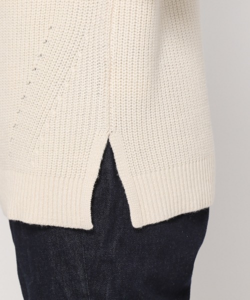 GLOBAL WORK（グローバルワーク）の「マシュマロタッチボトルネックプルオーバー/889149（ニット/セーター・レディース・フューシャピンク/イエロー/ブラック/ライトベージュ/オフホワイト/ライトグリーン・MEDIUM/LARGE）」の19枚目の写真