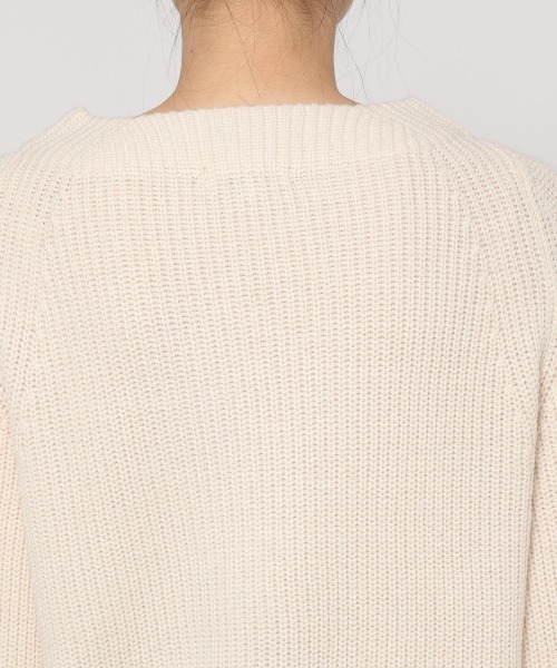 セール】マシュマロタッチボトルネックプルオーバー/889149（ニット