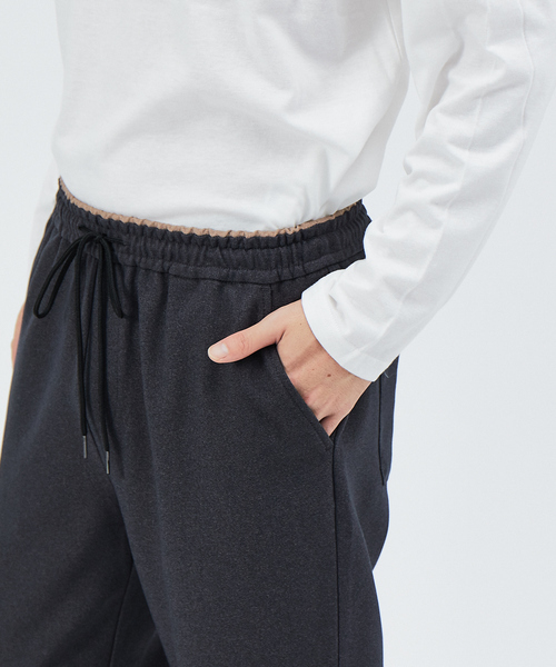 ABAHOUSE（アバハウス）の「ウールライク イージー パンツ（その他パンツ・メンズ・ブラウン系その他/グレー系その他/ネイビー/グリーン/チャコールグレー/グレイッシュベージュ・46/48/50）」の11枚目の写真
