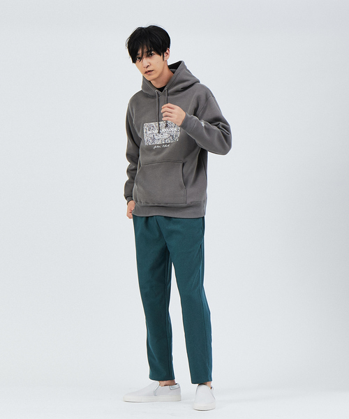 ABAHOUSE（アバハウス）の「ウールライク イージー パンツ（その他パンツ・メンズ・ブラウン系その他/グレー系その他/ネイビー/グリーン/チャコールグレー/グレイッシュベージュ・46/48/50）」の15枚目の写真