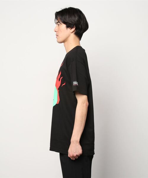 FULL-BK(フルビーケー)の「YOUTH OF PARIS × FULL-BK TEE(Tシャツ/カットソー・メンズ・ブラック/グレー・MEDIUM/LARGE/X-LARGE)」の9枚目の写真
