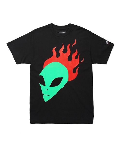 FULL-BK(フルビーケー)の「YOUTH OF PARIS × FULL-BK TEE(Tシャツ/カットソー・メンズ・ブラック/グレー・MEDIUM/LARGE/X-LARGE)」の2枚目の写真