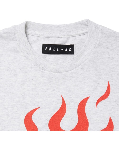 FULL-BK(フルビーケー)の「YOUTH OF PARIS × FULL-BK TEE(Tシャツ/カットソー・メンズ・ブラック/グレー・MEDIUM/LARGE/X-LARGE)」の4枚目の写真