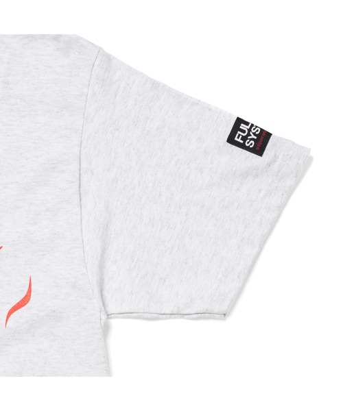 FULL-BK(フルビーケー)の「YOUTH OF PARIS × FULL-BK TEE(Tシャツ/カットソー・メンズ・ブラック/グレー・MEDIUM/LARGE/X-LARGE)」の6枚目の写真