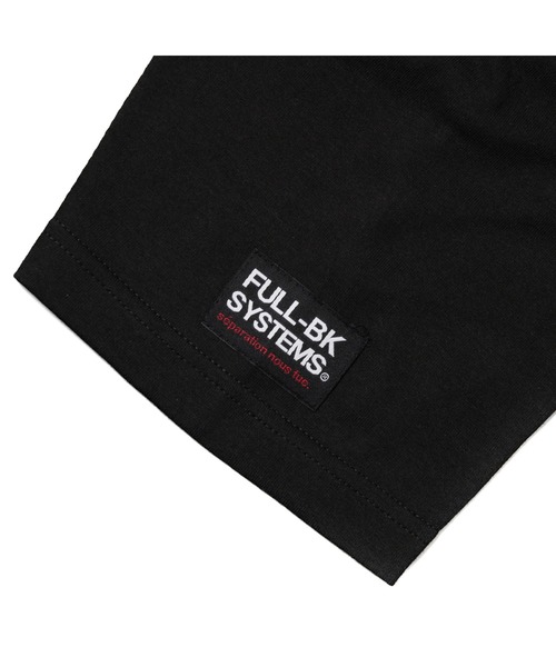FULL-BK(フルビーケー)の「YOUTH OF PARIS × FULL-BK TEE(Tシャツ/カットソー・メンズ・ブラック/グレー・MEDIUM/LARGE/X-LARGE)」の8枚目の写真