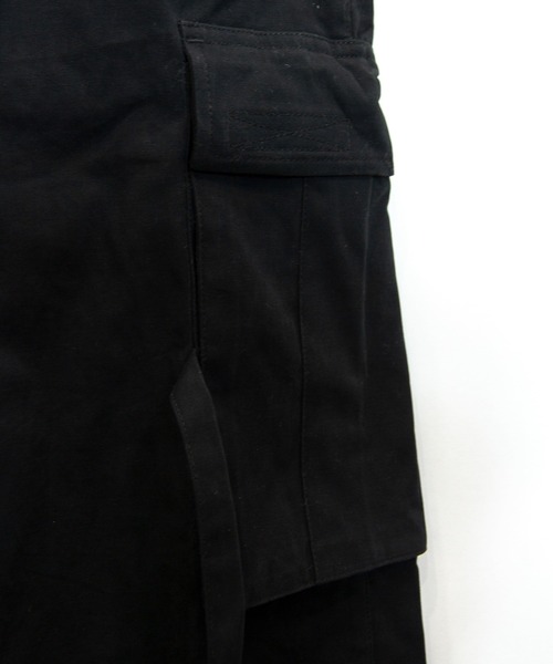 JACKROSE（ジャックローズ）の「JE-Ninja.カーゴパンツ（カーゴパンツ・メンズ・ブラック/サンドベージュ・M/L）」の8枚目の写真