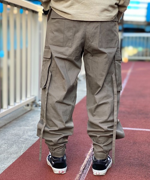 JACKROSE（ジャックローズ）の「JE-Ninja.カーゴパンツ（カーゴパンツ・メンズ・ブラック/サンドベージュ・M/L）」の16枚目の写真