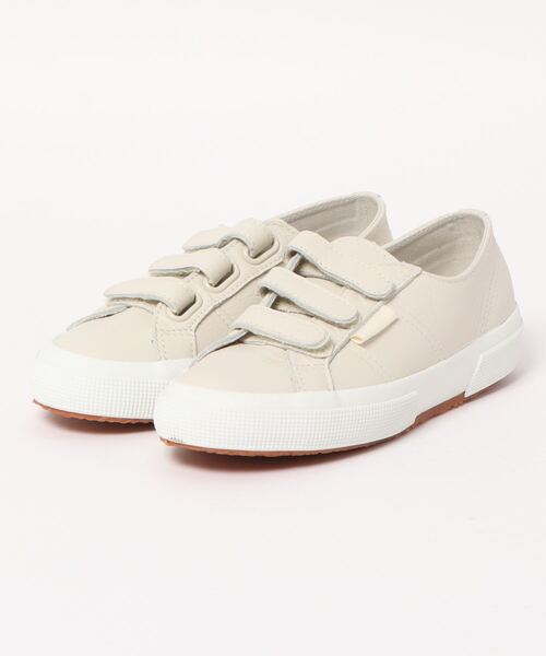 Superga 2750 3straps Tumbled Leatheru スニーカー Superga スペルガ のファッション通販 Zozotown