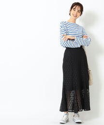 B:MING by BEAMS | B:MING by BEAMS / レース マーメイド スカート 21SS(スカート)