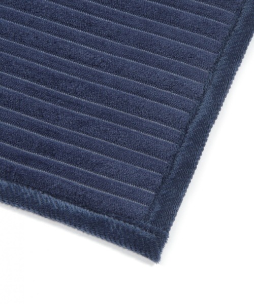 BAYFLOW（ベイフロー）の「コーデュロイラグ190*190（ラグ/マット・レディース・カーキ/ネイビー・0）」の4枚目の写真