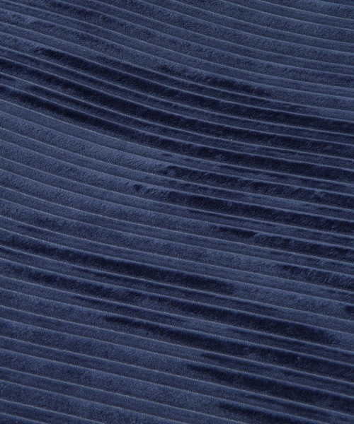 BAYFLOW（ベイフロー）の「コーデュロイラグ190*190（ラグ/マット・レディース・カーキ/ネイビー・0）」の5枚目の写真