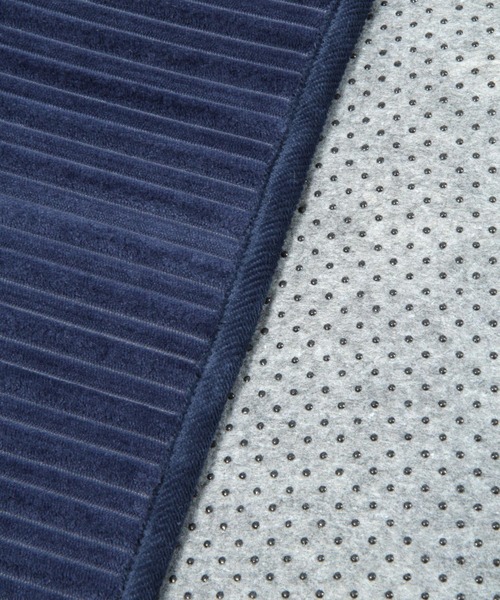 BAYFLOW（ベイフロー）の「コーデュロイラグ190*190（ラグ/マット・レディース・カーキ/ネイビー・0）」の6枚目の写真