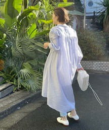 RIVE DROITE（リヴドロワ）の「ストライプカフタンドレスワンピース（ワンピース）」