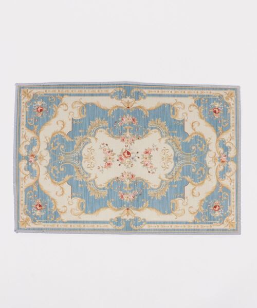 aimoha（アイモハ）の「アンティークマット（ラグ/マット・レディース・ブルー/ブラック/レッド/イエロー・FREE）」の22枚目の写真