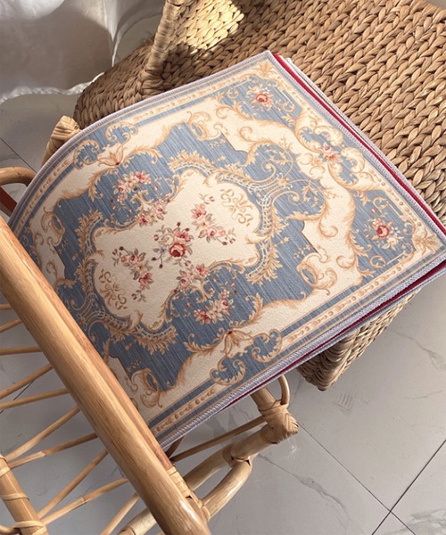 aimoha（アイモハ）の「アンティークマット（ラグ/マット・レディース・ブルー/ブラック/レッド/イエロー・FREE）」の19枚目の写真