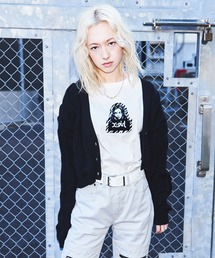X-girl | SPRING 3D KNIT CARDIGAN(カーディガン/ボレロ)